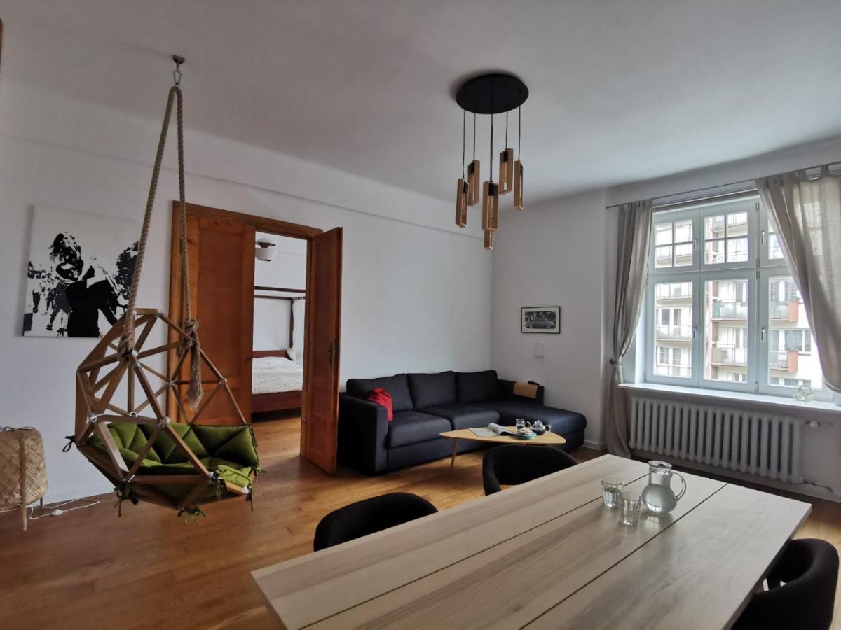 Designer Apartment 110M2 With King Size Beds & Equipped Kitchen 크라쿠프 외부 사진
