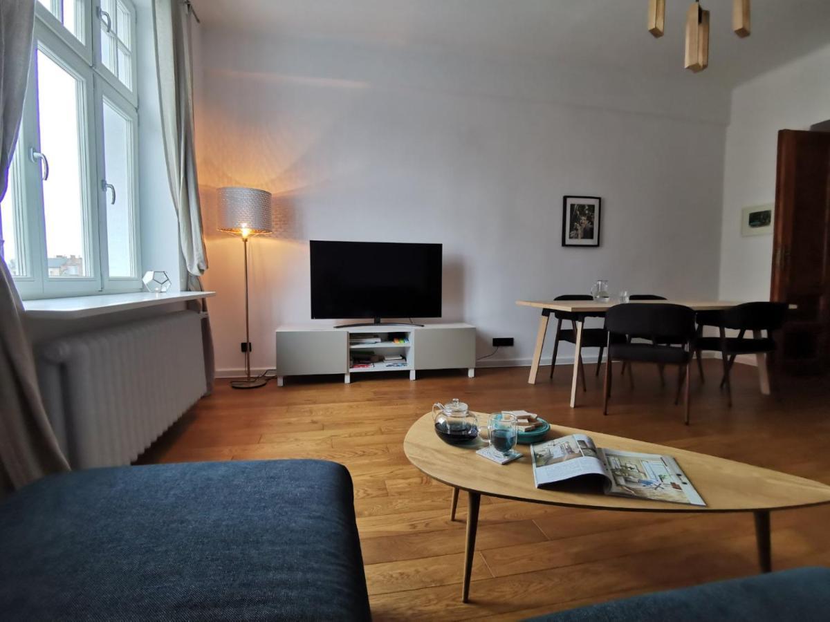 Designer Apartment 110M2 With King Size Beds & Equipped Kitchen 크라쿠프 외부 사진