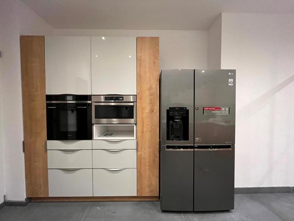 Designer Apartment 110M2 With King Size Beds & Equipped Kitchen 크라쿠프 외부 사진